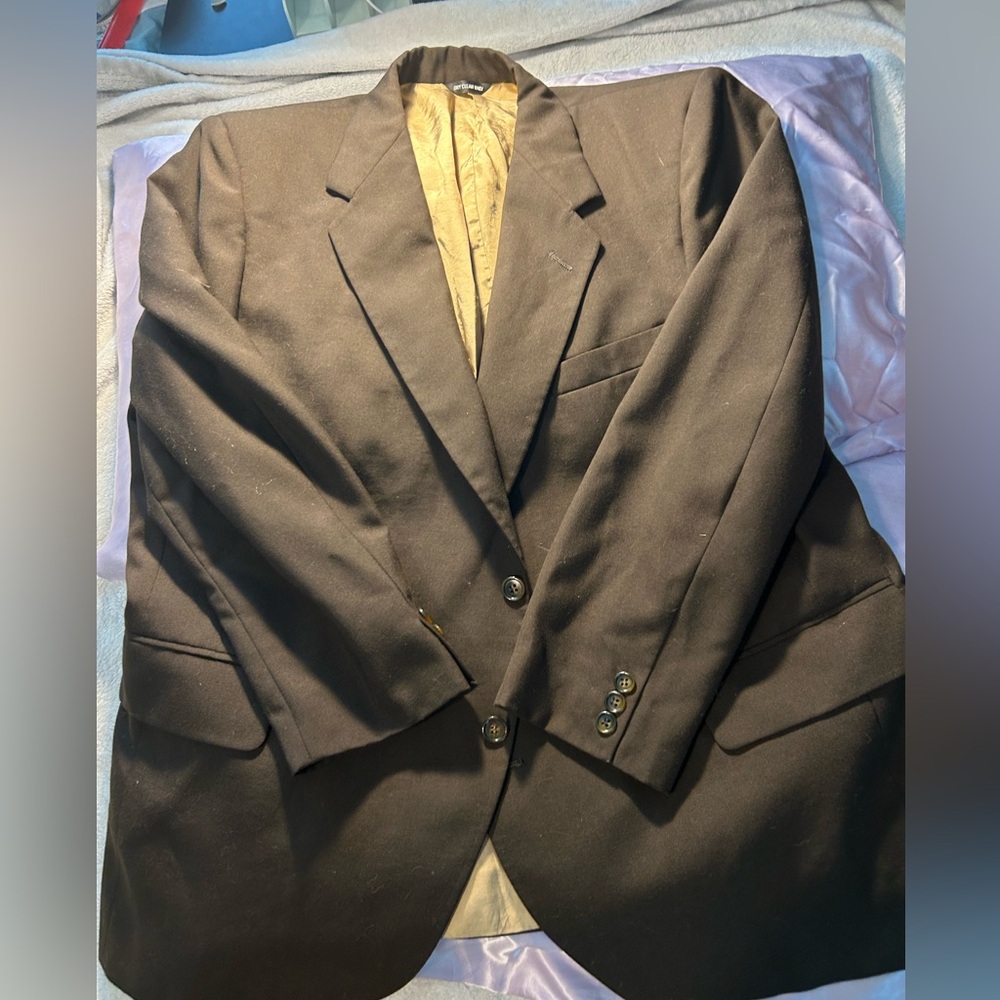 Brown Mark royal jacket